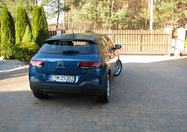 Citroen C4 Cactus cena 51900 przebieg: 65500, rok produkcji 2019 z Pruszcz Gdański małe 379